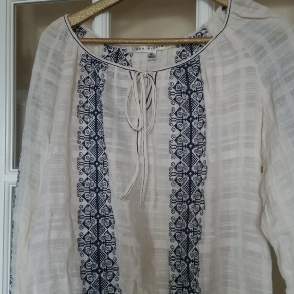 Boho Chic Blouse - Picture 2 of 4